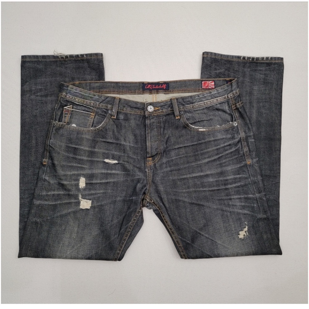 Cult of Individuality Hagen Japanese Selvedge Jeans 40